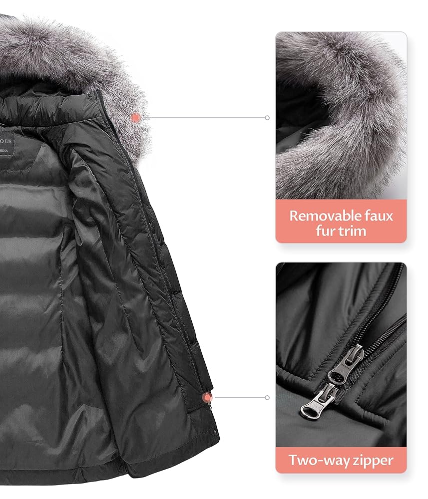 Faux Fur Reversible Coat エクリュ　ホワイト　S2way Faux Fur Reversible Coat エクリュホワイトS2way
